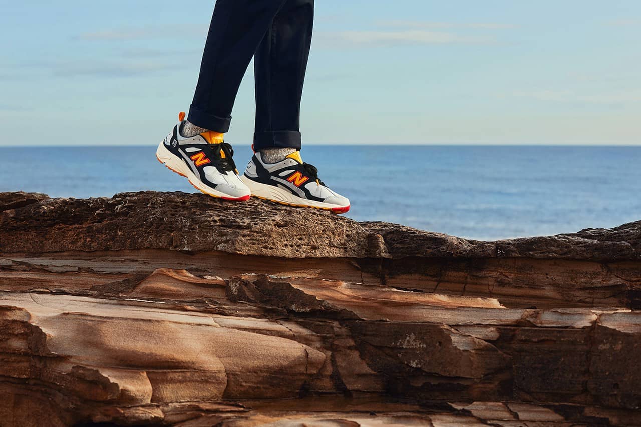End New Balance 878 Grey Gull