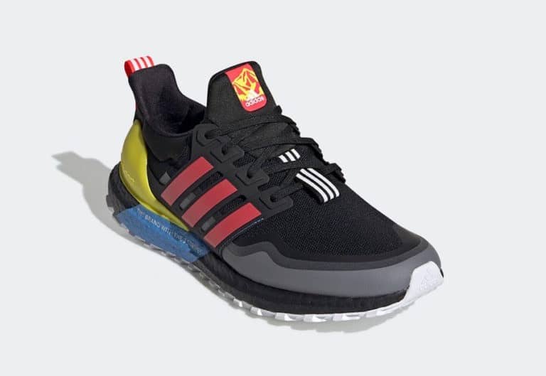 adidas Ultra Boost All Terrain "Shock Yellow"