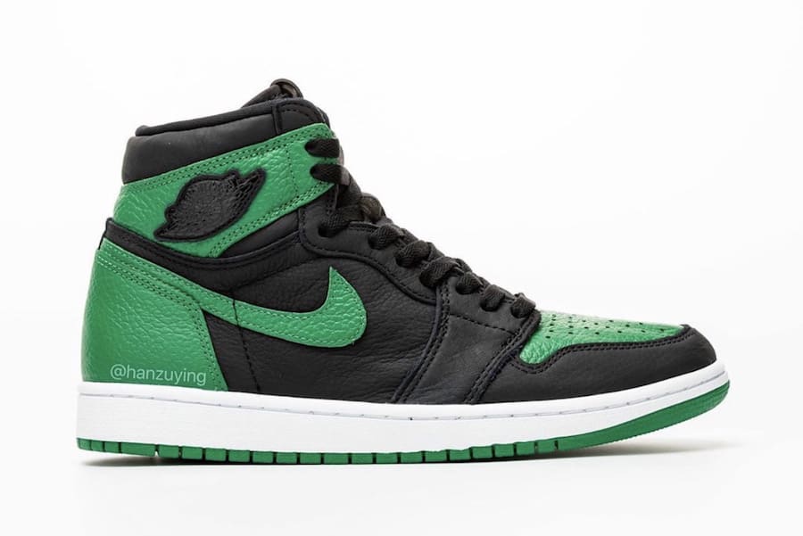 Air Jordan 1 High Og Pine Green 2020