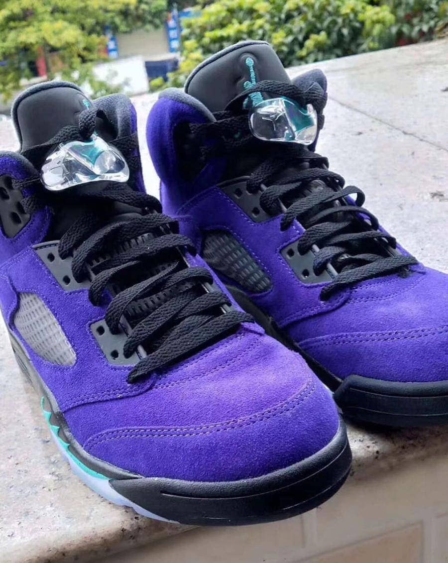 Air Jordan 5 Alternate Grape