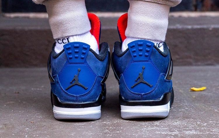 Air Jordan 4 Wntr Loyal Blue