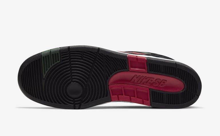 Nike SB Air Force 2 "Gym Red"