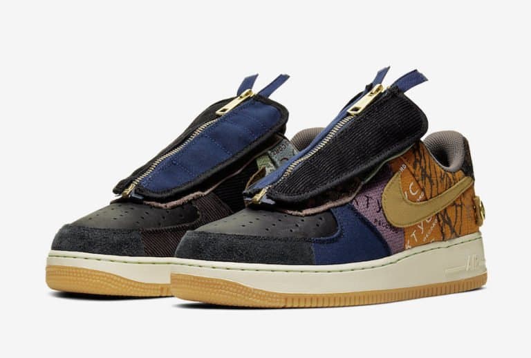 Travis Scott x Nike Air Force 1 “cactus Jack”