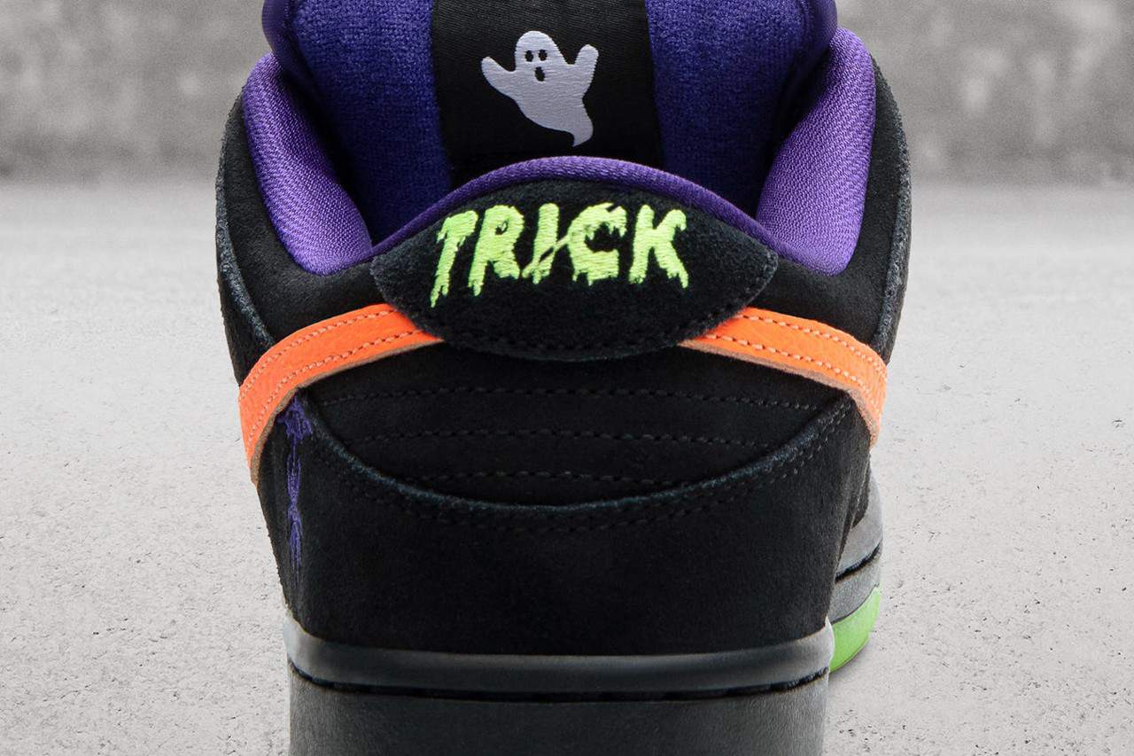 Nike SB Dunk Low Night Of Mischief Halloween