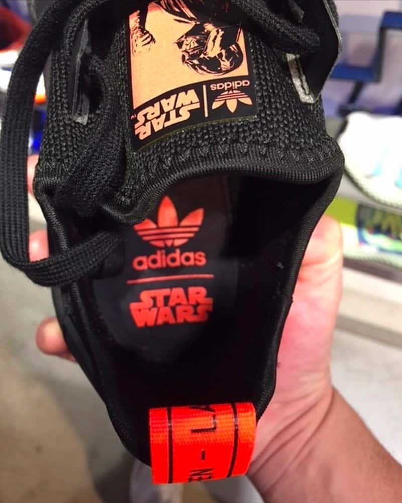 Official Look at the Star Wars x adidas NMD_R1 “Darth Vader”