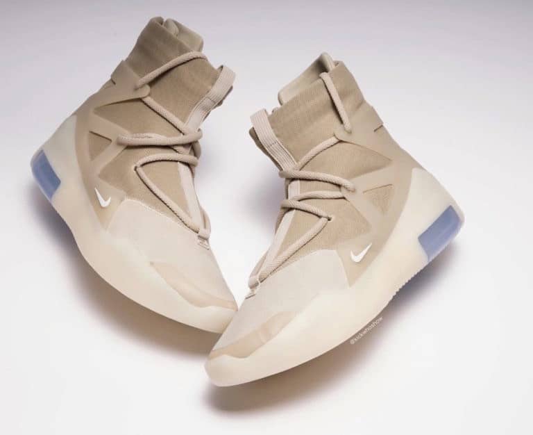 Nike Air Fear Of God 1 "oatmeal"