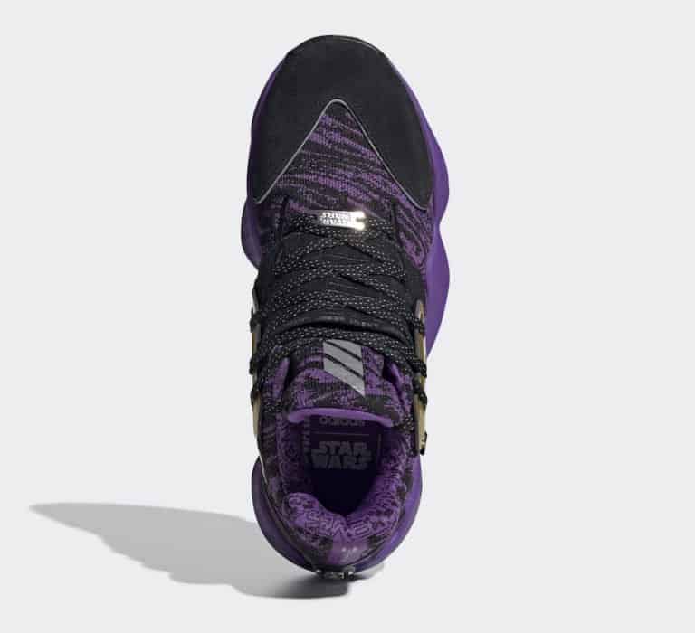 Official Images of the Star Wars x adidas Harden Vol.4