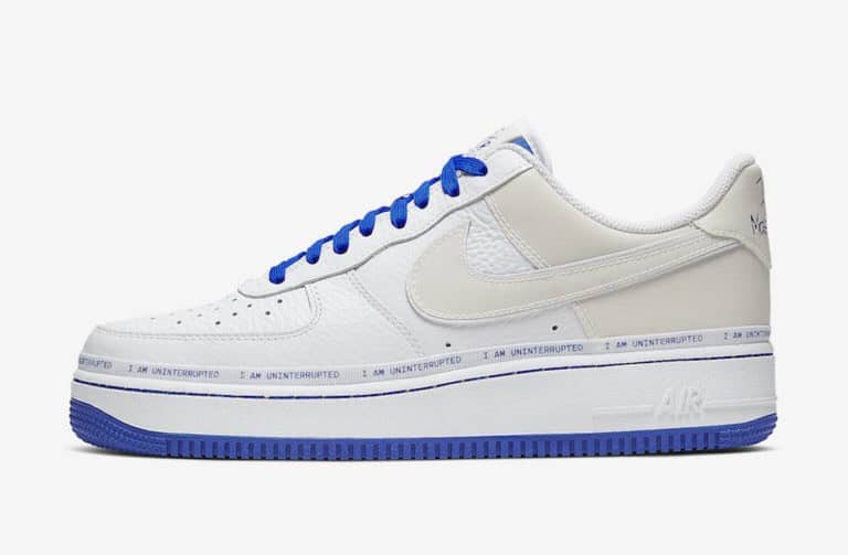 LeBron James' Uninterrupted Nike Air Force 1