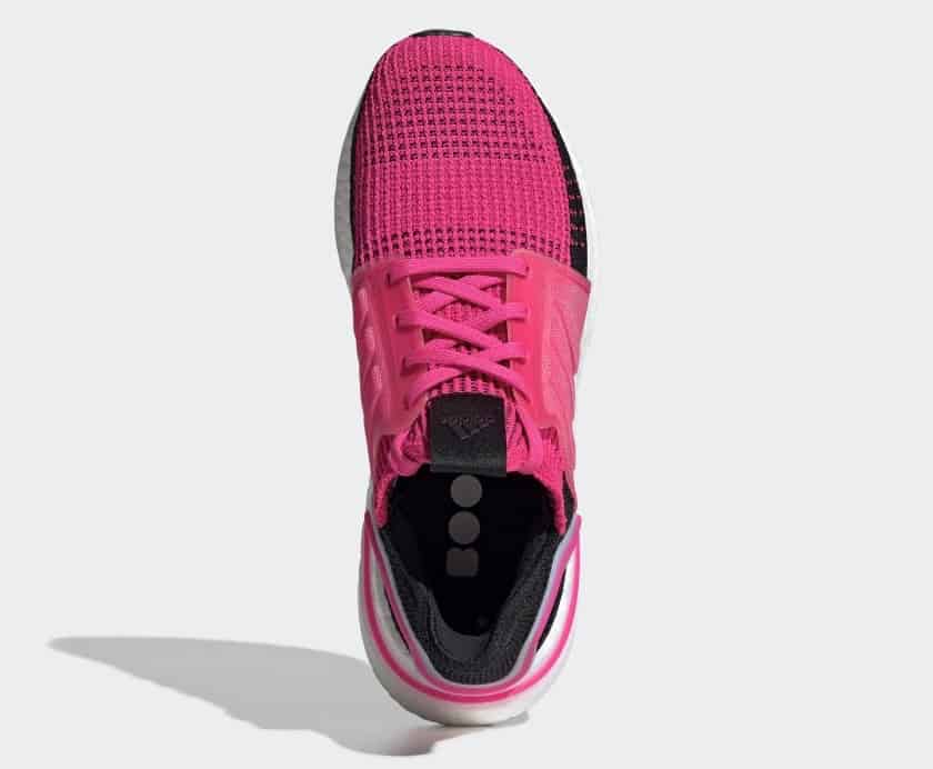 adidas Celebrates Breast Cancer Awareness Month with the Ultra Boost 19 "Shock Pink"