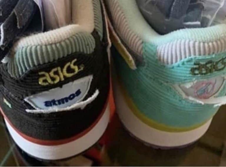 Sean Wotherspoon x atmos x ASICS Gel Lyte III Releasing Tomorrow