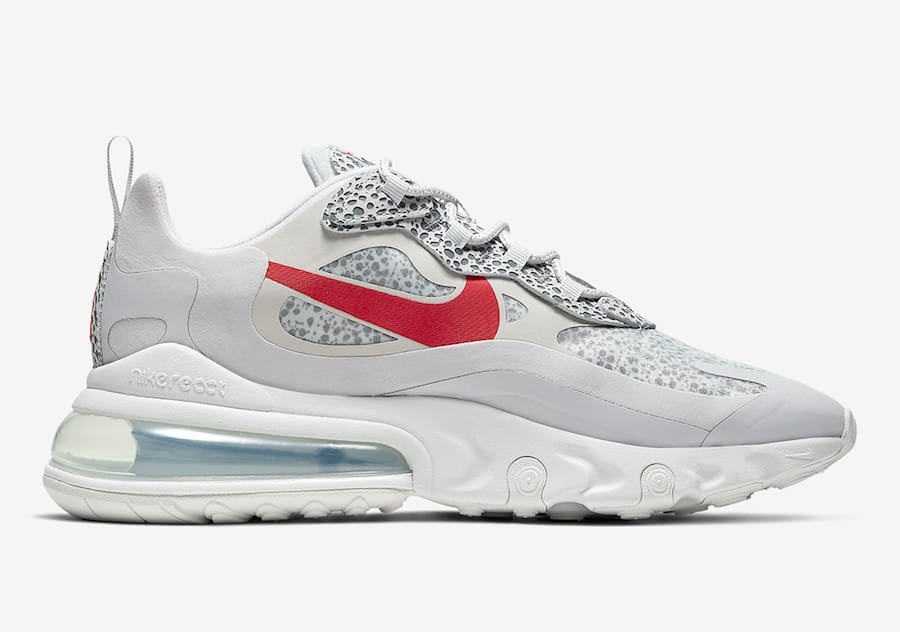 Nike Air Max 270 React Safari
