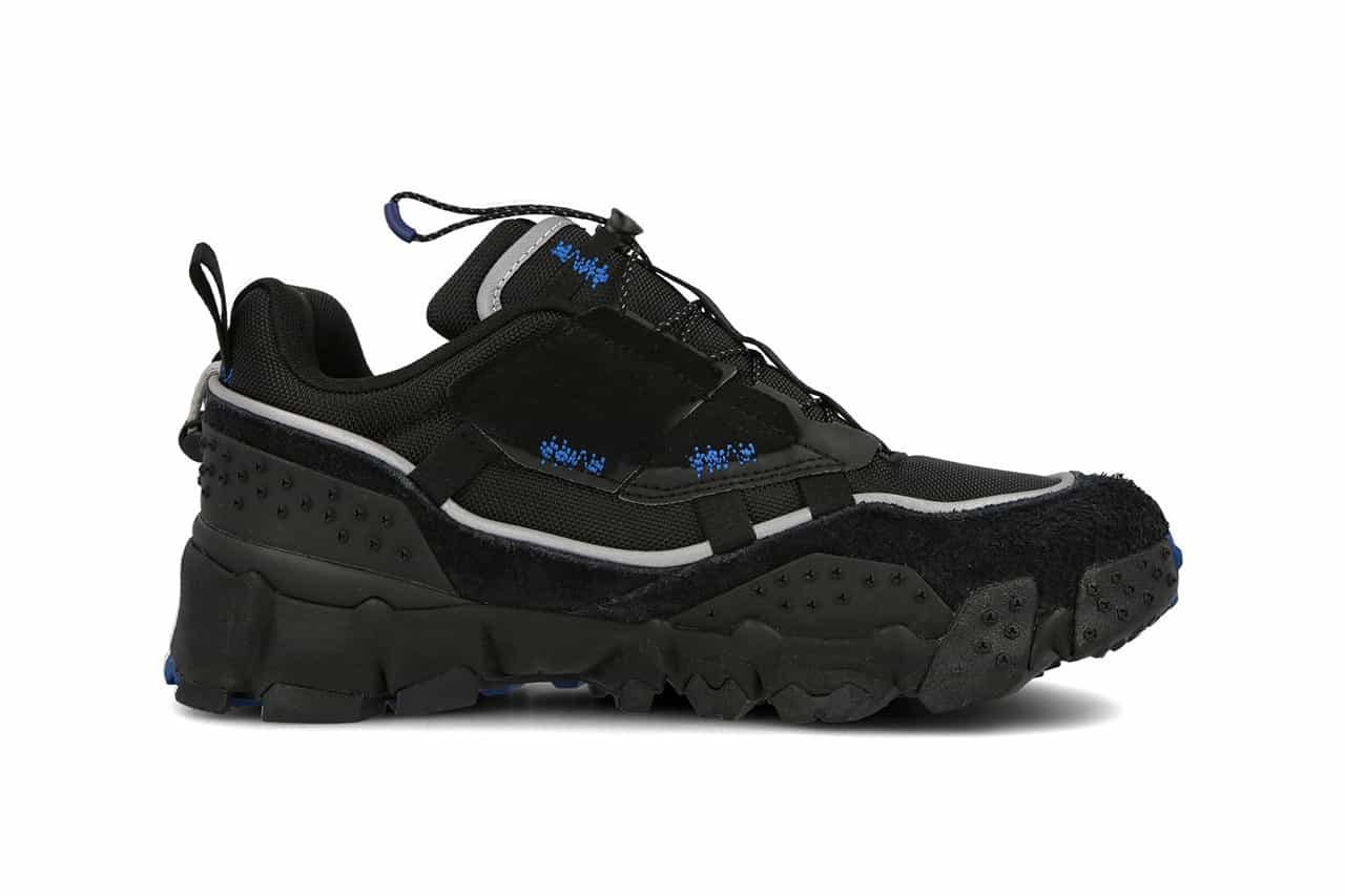 Ader Error Puma Trailfox Overland Black Blue Collaboration Release
