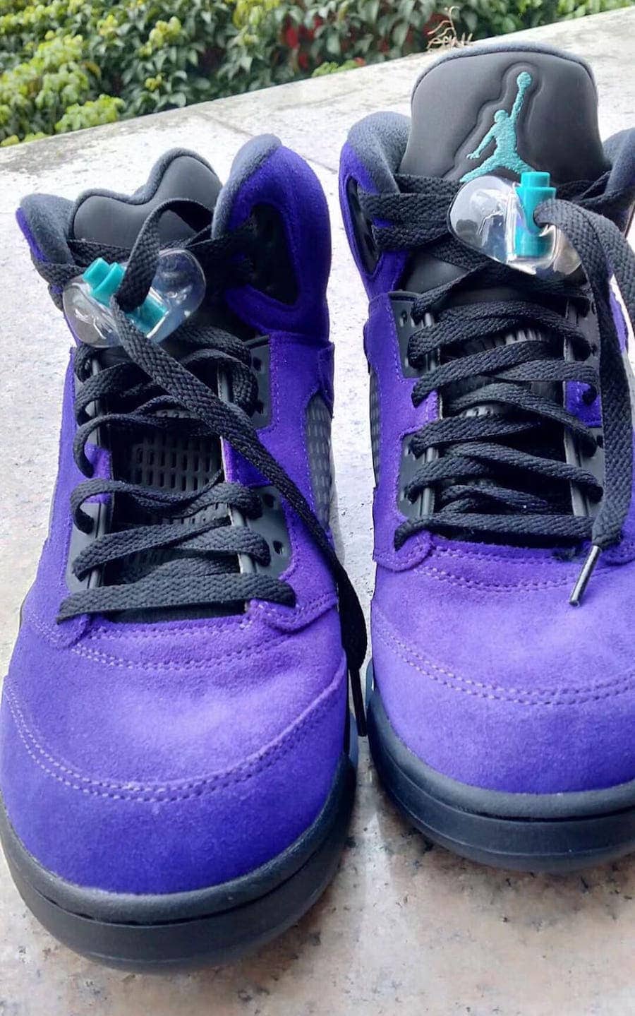 Air Jordan 5 Alternate Grape