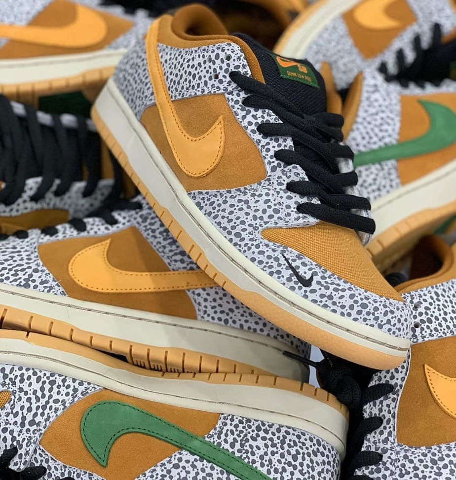 Nike SB Dunk Low Safari 2020