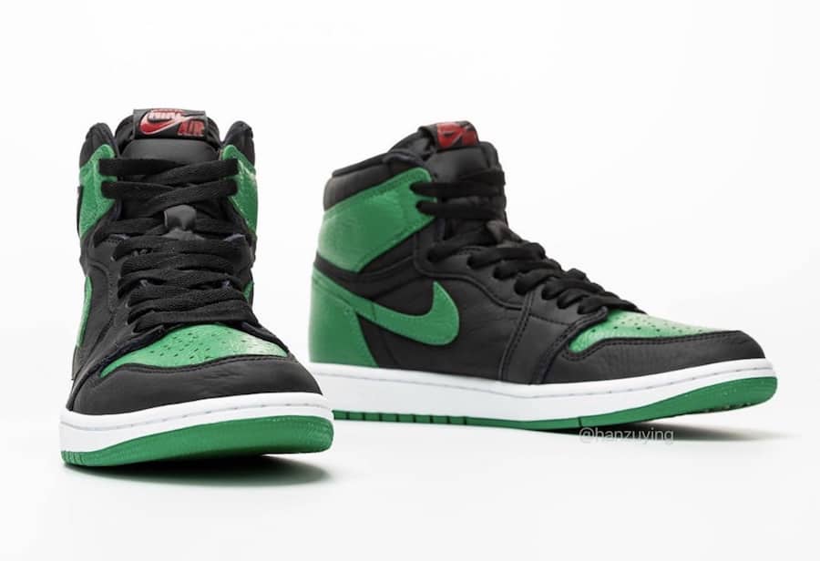 Air Jordan 1 High OG Pine Green 2020