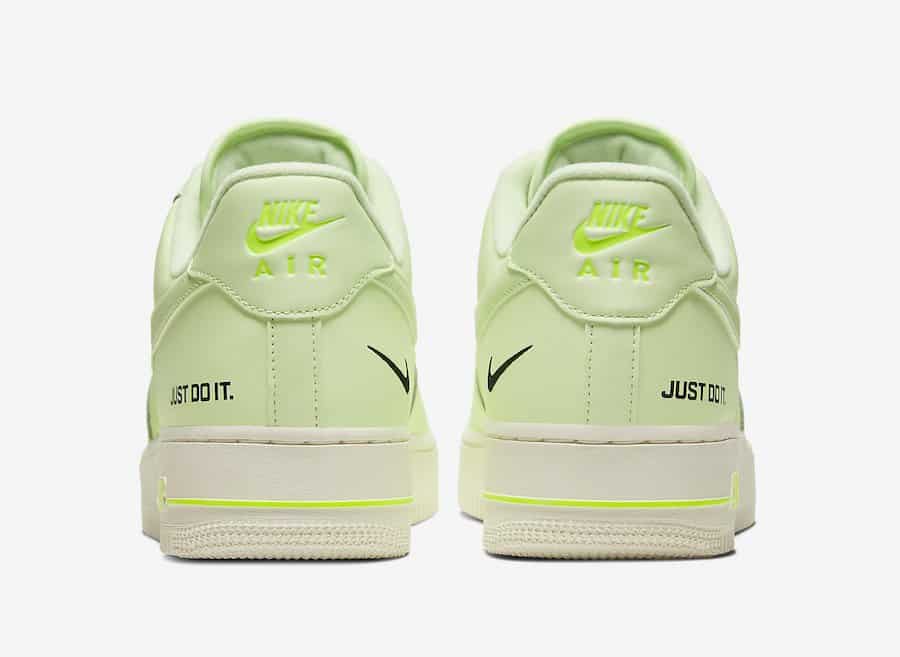 Nike Air Force 1 Neon Yellow