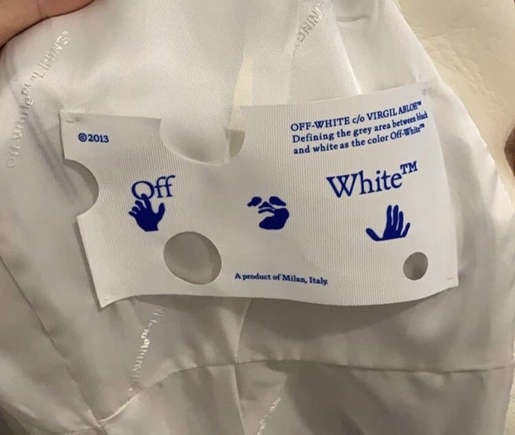 Off-White Updates their Identity with a New Logo