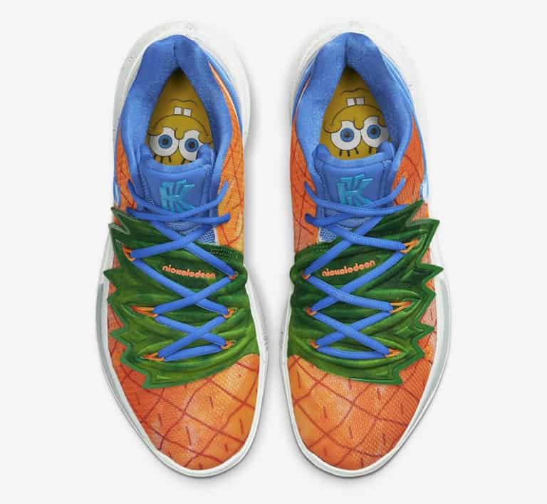 Spongebob X Nike Kyrie 5 "pineapple House"