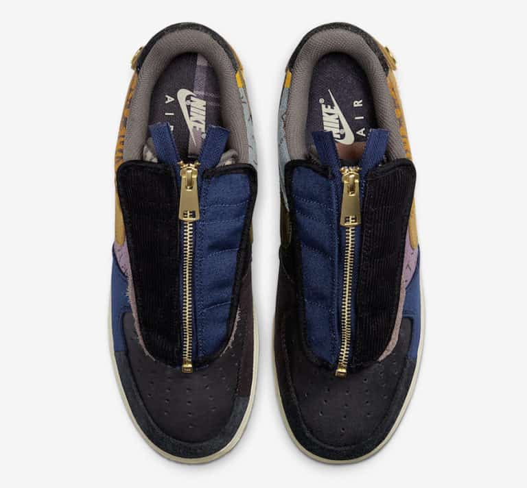 Travis Scott Nike Air Force 1 Cactus Jack