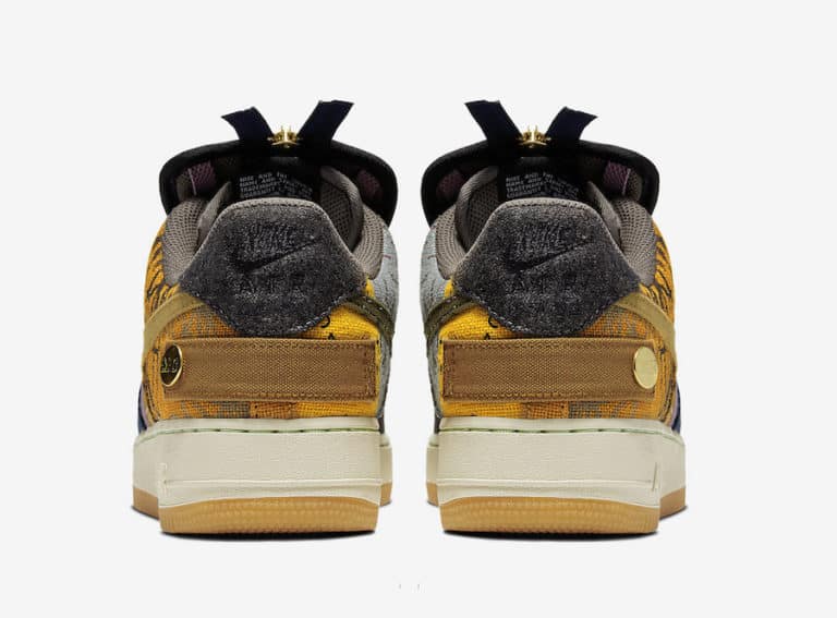 Travis Scott x Nike Air Force 1 in Kid’s Sizing