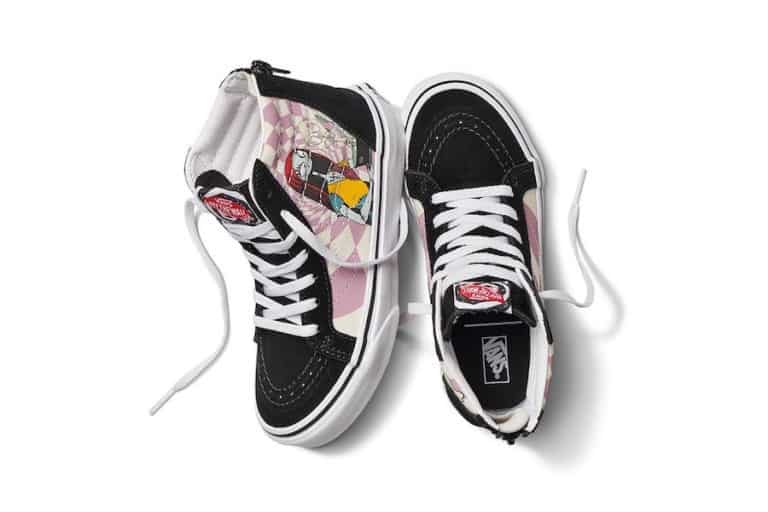 Vans Officially Announces Their "The Nightmare Before Christmas" Collection