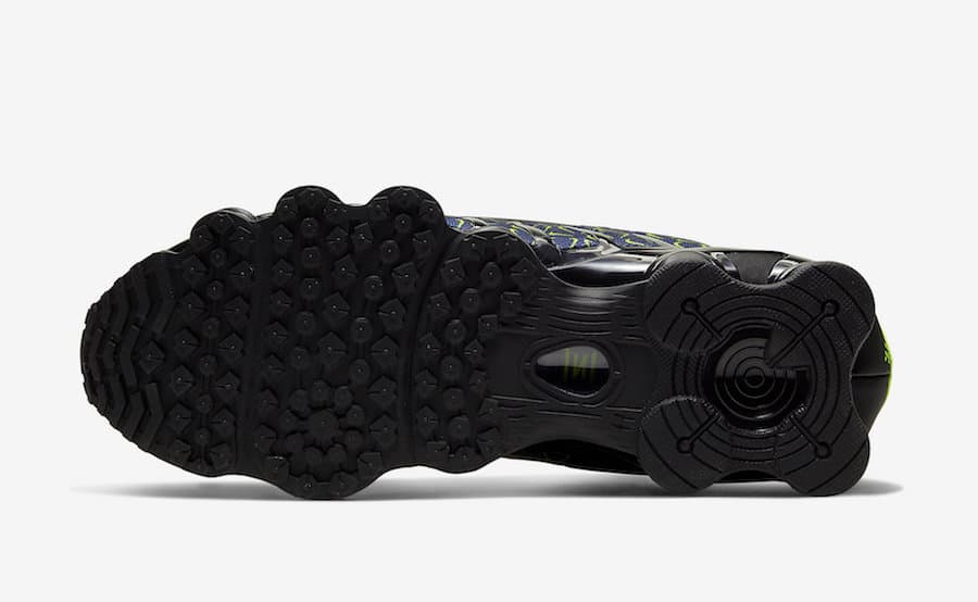 Nike Shox Tl Mini Swooshes