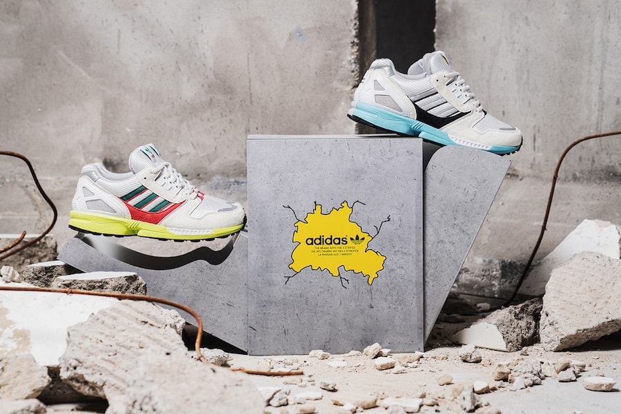 Overkill X adidas Zx 8000 No Walls Needed