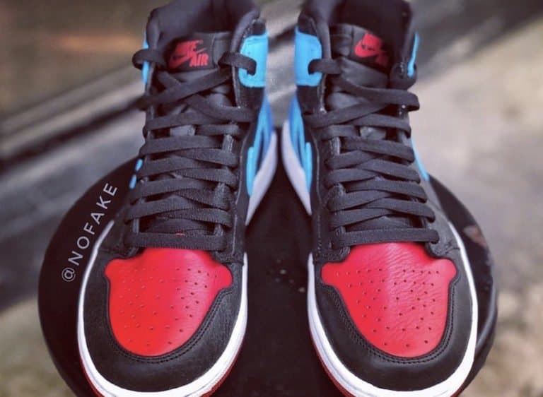 Air Jordan 1 “unc To Chicago”