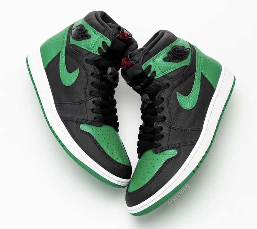 Air Jordan 1 High Og Pine Green 2020