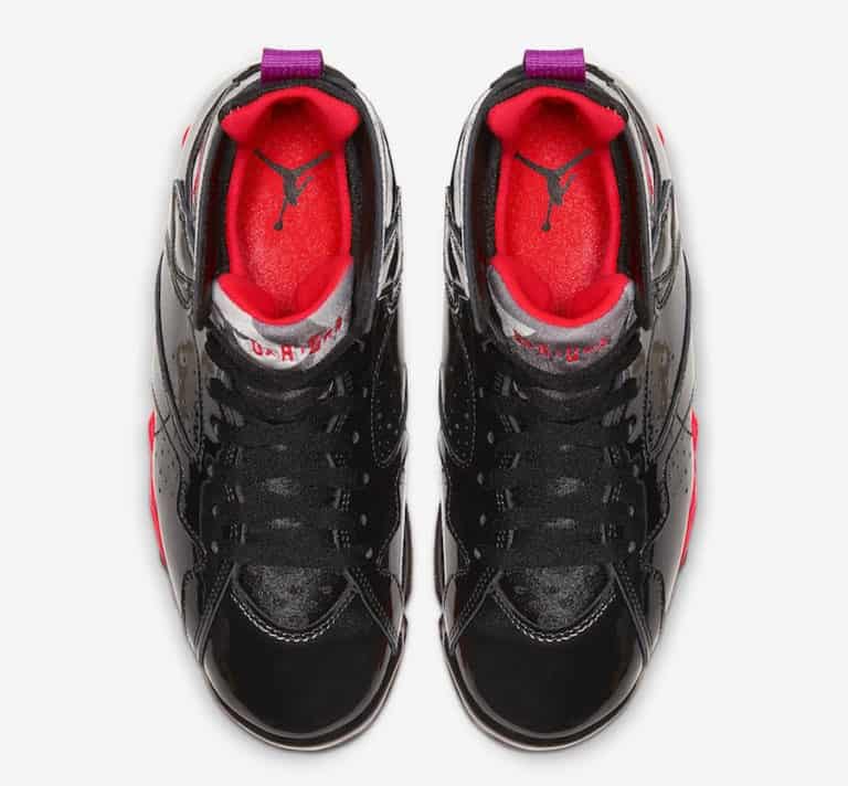 Air Jordan 7 "Black Glass" Releasing on Halloween