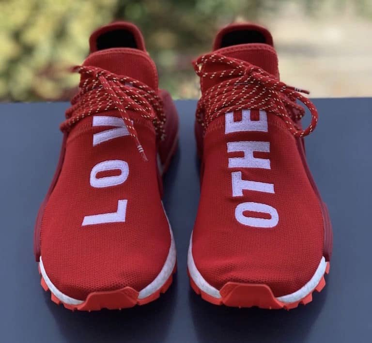 First Look at the Upcoming Pharrell x adidas NMD Hu "Love Other"