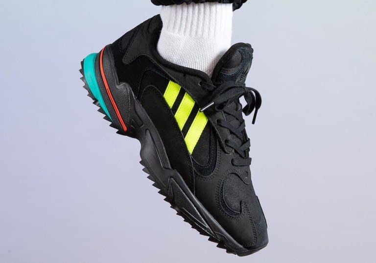 adidas Yung-1 Trail takes on "Solar Yellow"