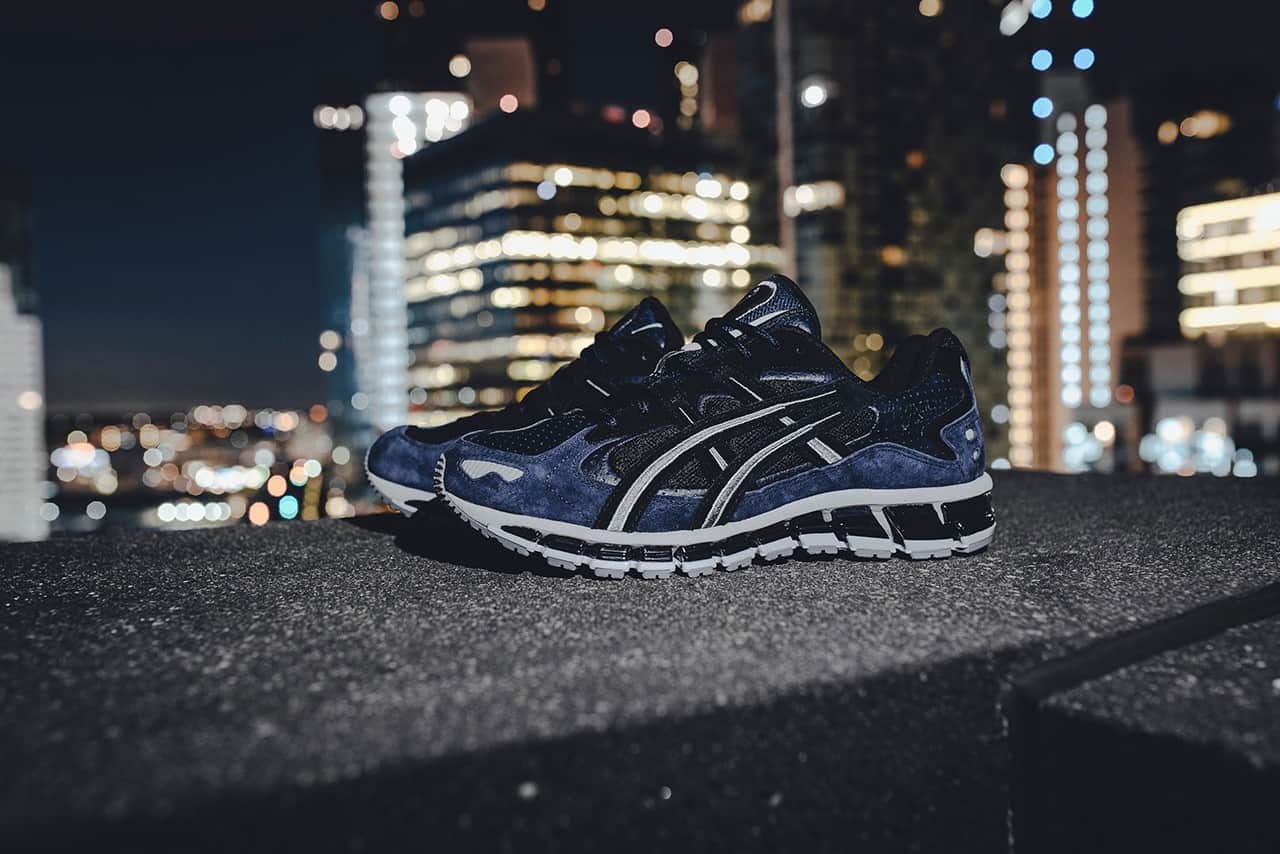 ASICS Midnight Blue Pack Gel Lyte V Gel Nimbus 21 Gel Kayano 5 360 Release Information