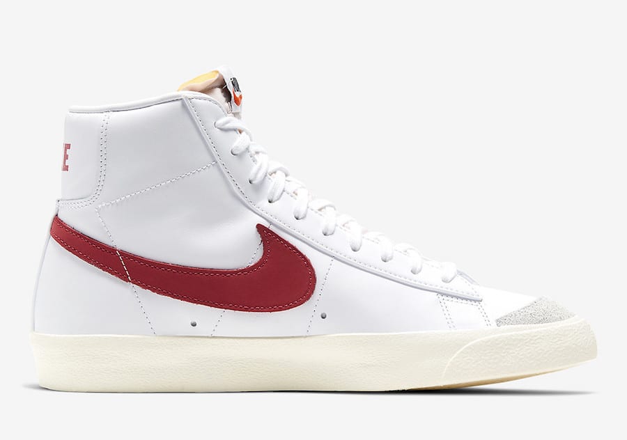 Nike Blazer Mid 77 Brick Red BQ6806-102