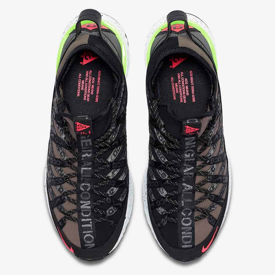 Nike Acg React Terra Gobe Ridgerock Crimson BV6344-202