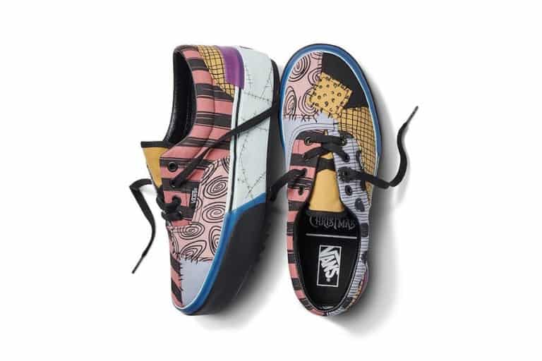 Vans Officially Announces Their "The Nightmare Before Christmas" Collection