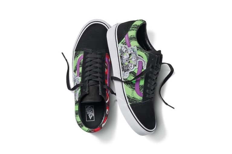 Vans Officially Announces Their "The Nightmare Before Christmas" Collection
