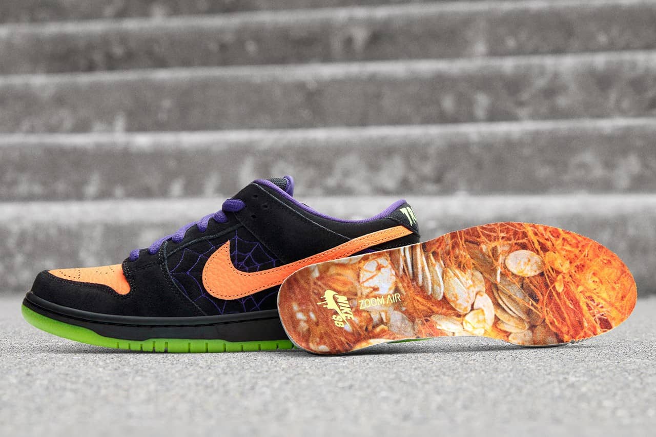 Nike SB Dunk Low Night Of Mischief Halloween