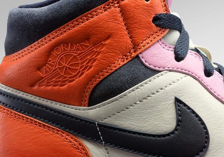 On-Foot Look at the Melody Ehsani x Air Jordan 1 Mid "Fearless"