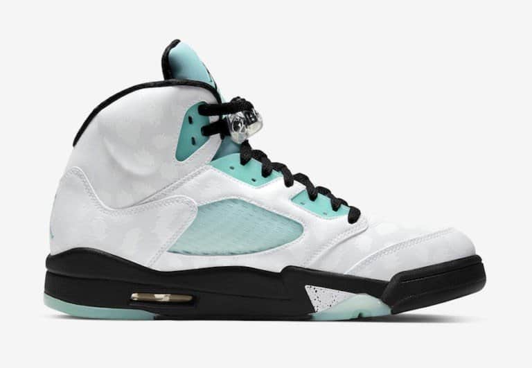 Official Images of the Air Jordan 5 "Island Green"