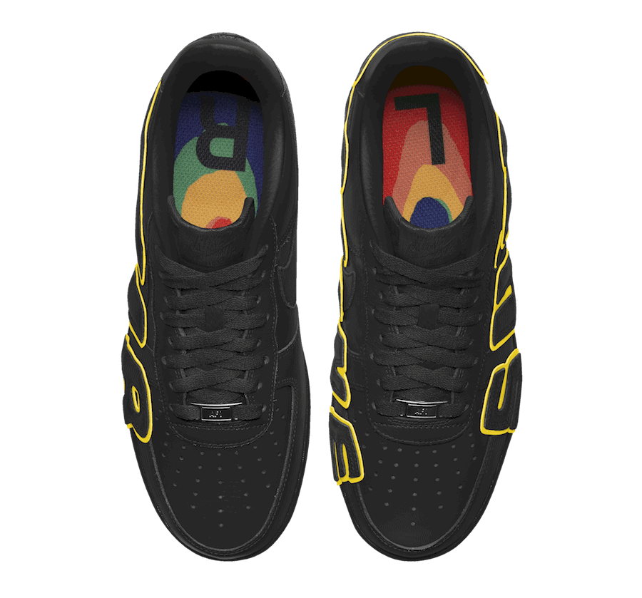 Cpfm Nike Air Force 1 Black