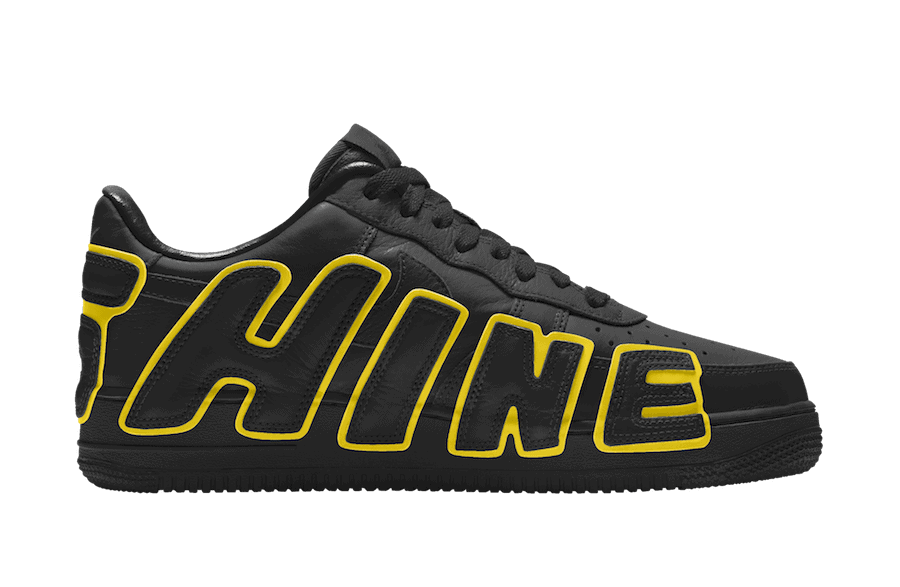 Cpfm Nike Air Force 1 Black