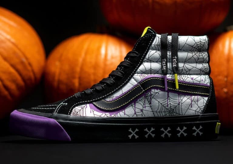 Size? and Vans Team up for a Halloween Themed SK8-Hi