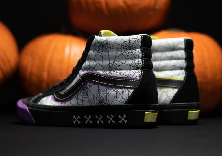 Vans X Sk8 Hi "halloween"