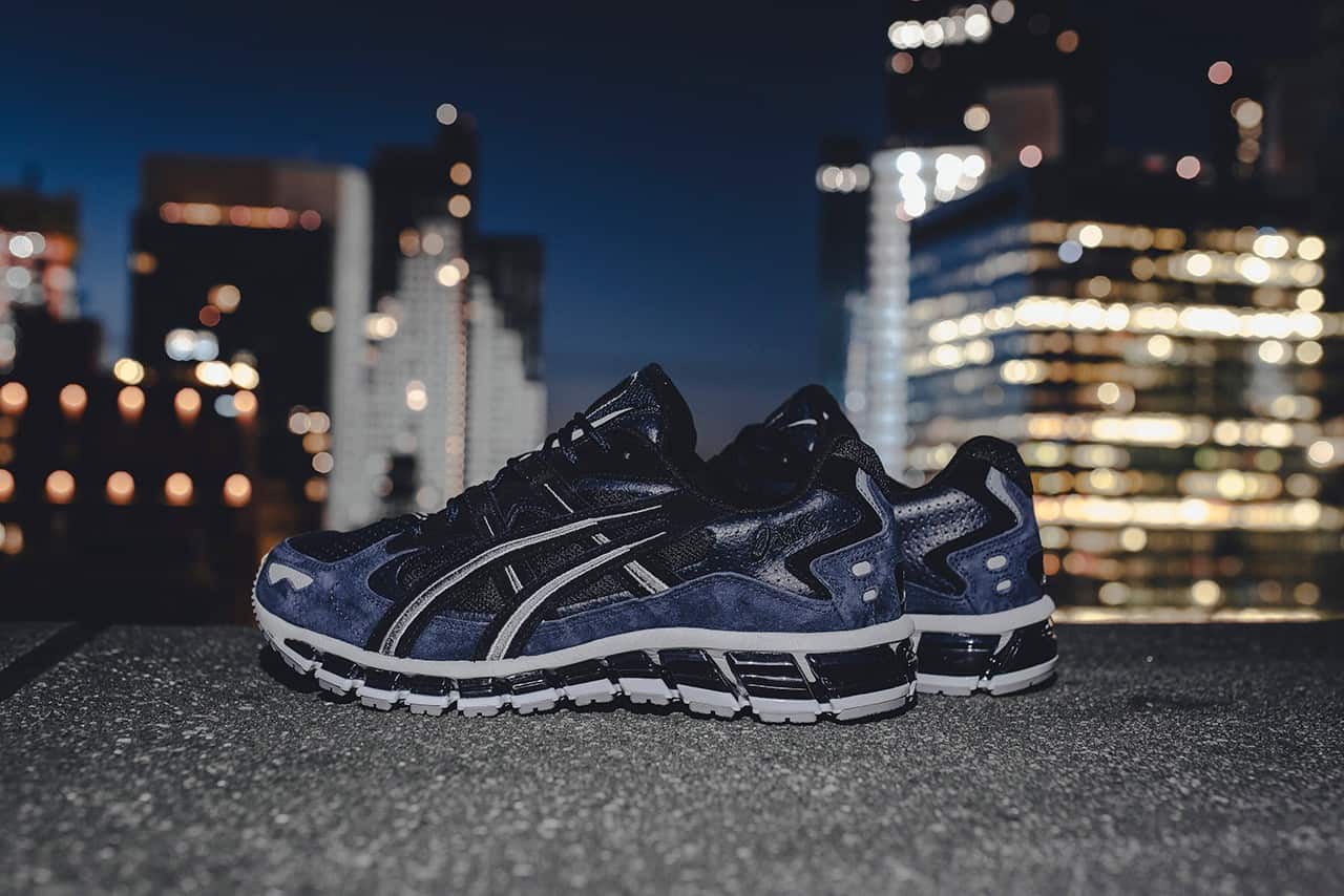 ASICS Midnight Blue Pack Gel Lyte V Gel Nimbus 21 Gel Kayano 5 360 Release Information
