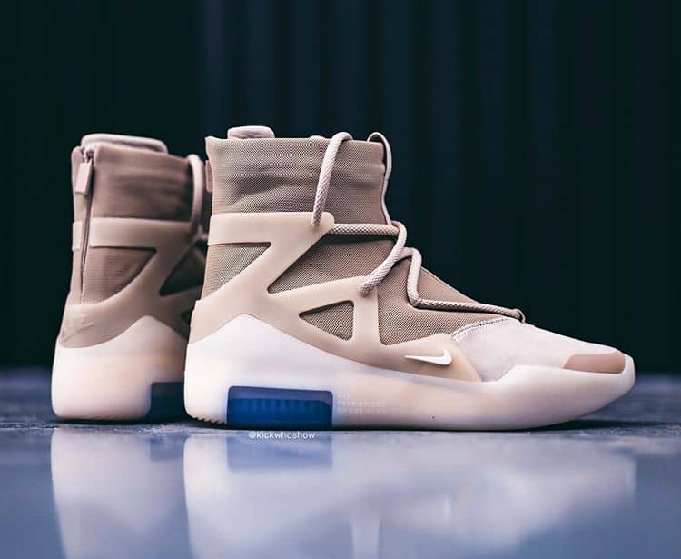 Official Images of the Nike Air Fear of God 1 "Oatmeal"