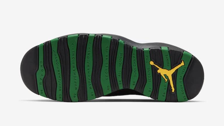 Air Jordan 10 "seattle"