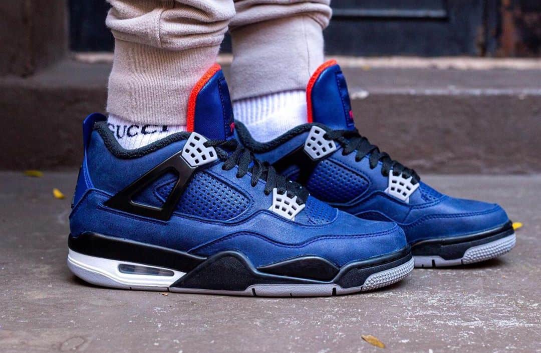 Air Jordan 4 Wntr Loyal Blue