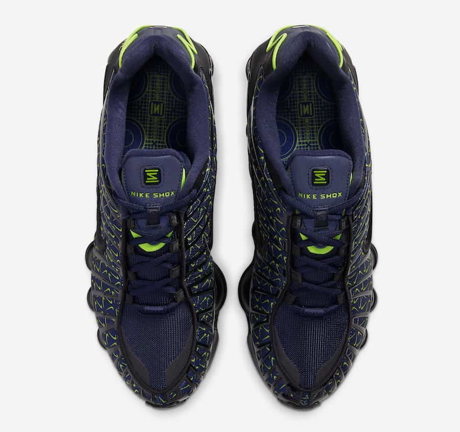 Nike Shox Tl Mini Swooshes