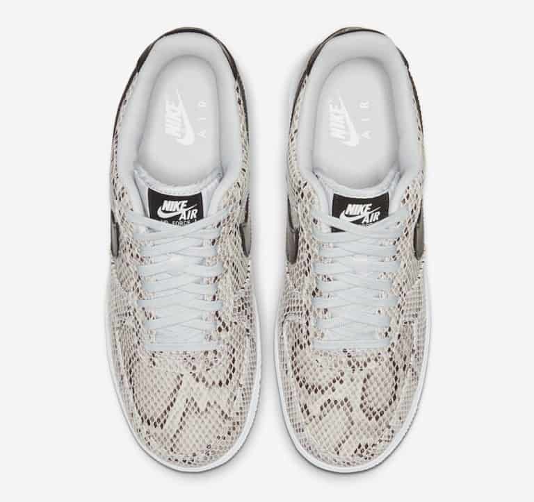 Nike Air Force 1 "Snakeskin" will
